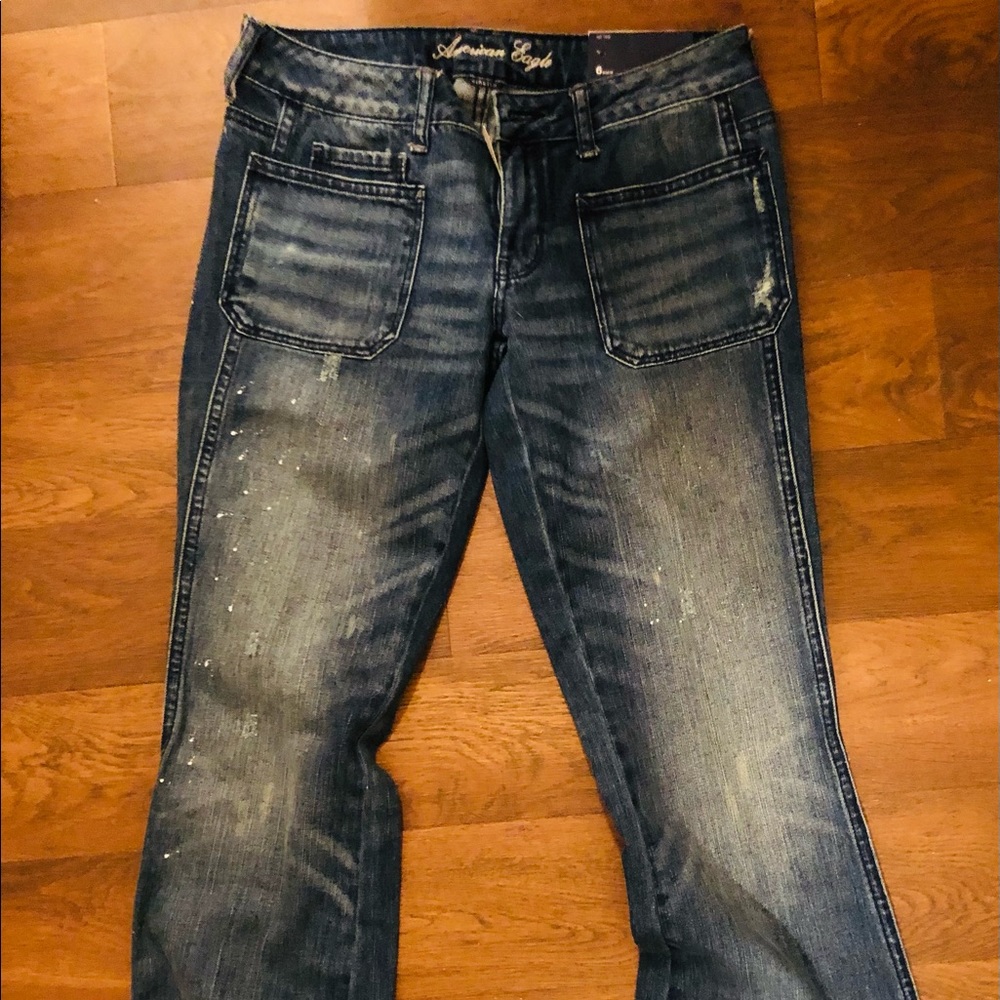 American eagle jeans